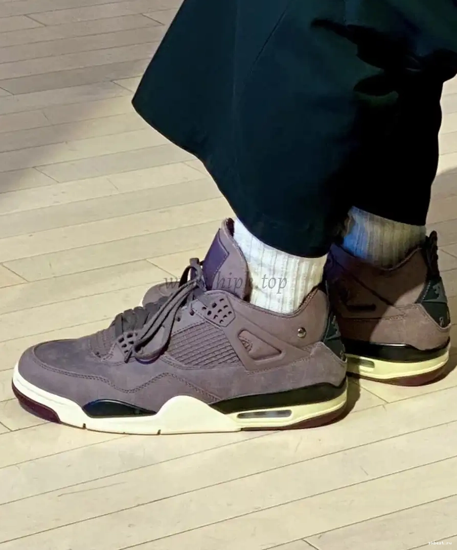 Ore GOD MATERIALS Ma 4 Violet A RETAIL TO PK Retro SHIP Jordan READY Maniére 0521